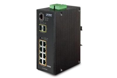 SKILLEYE IGS-10020PT Industrial Layer 2 Switch, 8 10/10 Ethernet ports