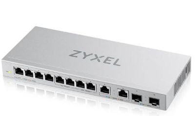 ZYXEL XGS1010-12-ZZ0102F Switch 8P 2 2.5G 2 Sfp10G Switch Stand-Alone