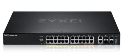 ZYXEL XGS2220-30HP-EU0101F Managed Switch L2 24-2_4 Ports Stand-Alone Switch