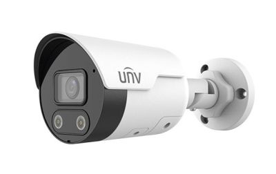 UNIVIEW IPC2122LE-ADF40KMC-WL Telecamera di rete bullet fissa HD ColorHunter Mini IR da 2 MP