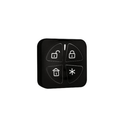 RISCO RWX332KF8BLB Rol 4-key bidirectional black Panda remote control