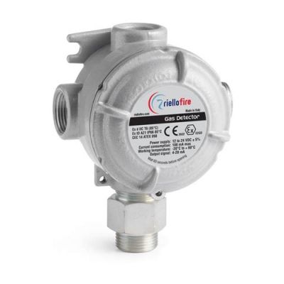RIELLO FIRE 4437625 GSE623031C Carbon Monoxide CO Detector