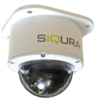 TKH SECURITY SA-PD24 Dome compatto PTZ da 2 MP resistente alla corrosione con zoom 20x