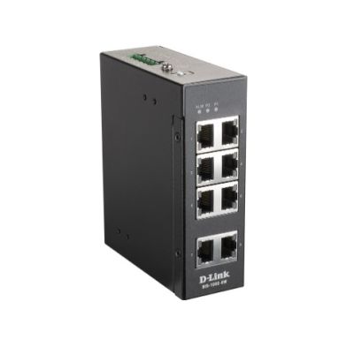 D-LINK DIS-100E-8W 8 PORT UNMANAGED SWITCH WITH 8