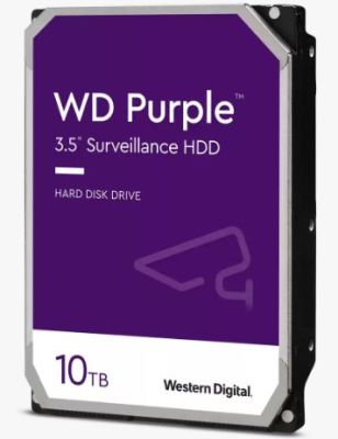 WESTERN-DIGITAL WD102PURZ WD Purple 3.5 inch 10TB 256MB Cache 