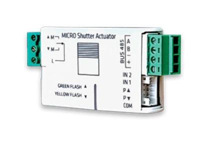 COMBIVOX 64.14.00 Micro Shutter Actuator – modulo attuatore domotico tapparelle BUS