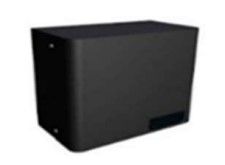 THERMOSTICK VPS-250-STX5 VESDA-E power supply in black plastic case