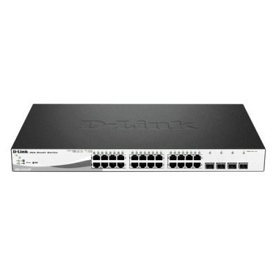 D-LINK DGS-1210-28MP/E 28-PORT GIGABIT POE+ SMART SWI
