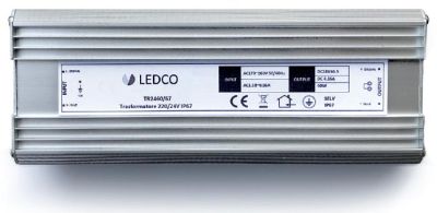 LEDCO TR2460/67 TRASFORMATORE 24Vdc 60W IP67