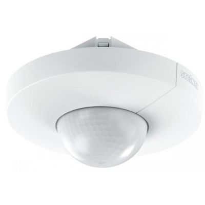 STEINEL 057305 IS 345 ROUND DALI 2 IPD RECESSED WHITE SENSOR