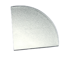 LEDCO EN335 TAPPO PER PROFILO PR331 c/COVER CURVA - PZ.01