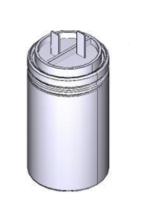 CAME-RICAMBI 119RIR297 25 µF CAPACITOR WITH CABLES AND SHANK