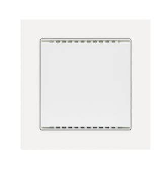 ELSNER 70626 KNX AQS/TH-UP gl - Sensore di CO2/temperatura/umidità, bianco