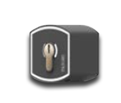 144L fadini selettore a chiave da parete con mezzo cilindro zero.ek 144l