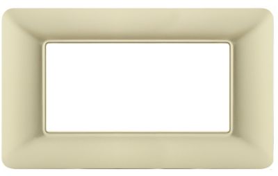 MAPAM M8004-07 Joy M8004-07 4P Champagne Technopolymer Plate