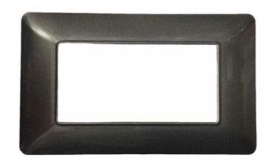 MAPAM M8004-11 Placca Tecnopolimero Joy M8004-11 4P Grigio Scuro