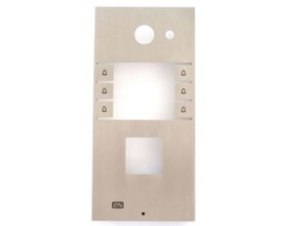 9137612 2N IP Vario metal cover 6 buttons and card reader