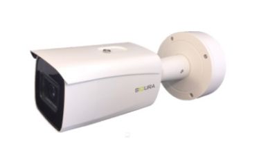 TKH SECURITY BL2002v2LPR LPR bullet camera, 8-32 mm motorized lens, 2MP, H.265/H.264