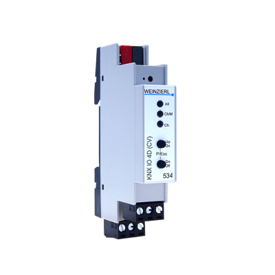 WEINZIERL 5314_2 KNX IO 534 clone - modifica e attiva