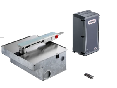 SOMMER YS10904-00001 Automation for swing gates twist UG single leaf DIN left, hot-galvanized