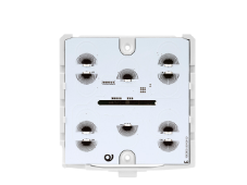 EELECTRON CS10A01KNX-1 CUSTOM BEDSIDE KNX PLATES, WHITE HARDWARE