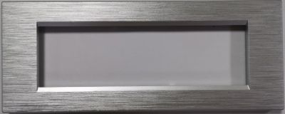 MAPAM M6007SL-9 M6007SL-9 Gem 7P S Brushed Technopolymer Plate