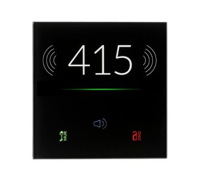 EELECTRON 9025GTR03L03 PLACCA IN VETRO PER LETTORE TRASPONDER 9025 NERO 