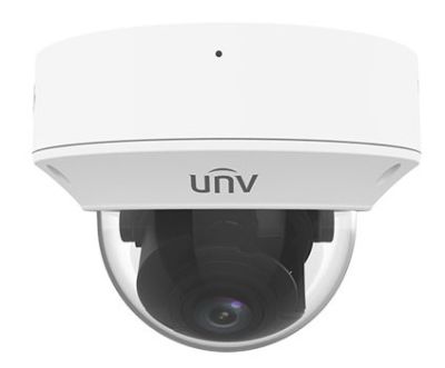 UNIVIEW IPC3232SB-ADZK-I0 Telecamera di rete a cupola VF IR intelligente LightHunter HD da 2 MP