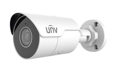 UNIVIEW IPC2128LE-ADF40KM-G Telecamera di rete mini bullet fissa 4K