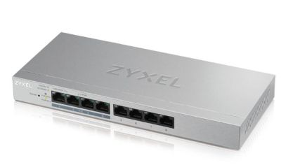 ZYXEL GS1200-8HPV2-EU0101F 8-Port Unmanaged Switch Stand-Alone Switch