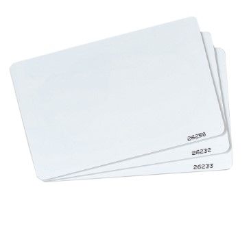 ARITECH ANTINTRUSIONE ATS1475X10 Tessera Smart Card IMQ II livello in confezione da 100 pezzi
