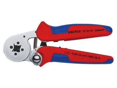 KNIPEX 97 55 04 SB Pliers for socket terminals