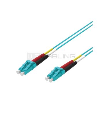 WP RACK WPC-FP3-5LCLC-075 FIBER OPTIC MULTIMODE PATCH CORD 50/125 LC-LC, 7,5 MT. OM3