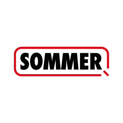 SOMMER Y5100 Kettenschloss 1/2x1/8' 3-teiligstahl vernickeltzur