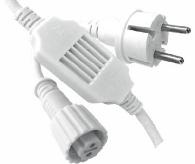 LEDCO FL220AL CAVO ALIMENTAZIONE FLEX LED CONVERTITORE AC/DC IP6
