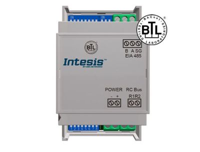 INTESIS INBACPAN001R100 Sistemi Panasonic ECOi e PACi all'interfaccia BACnet MSTP - 1 unità