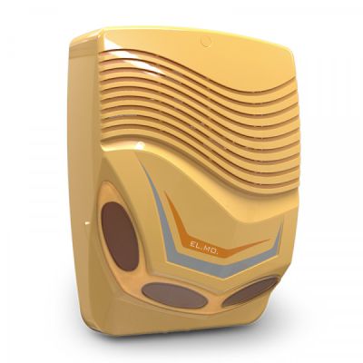 ELMO LEDABE485 LEDA485 siren in metallic beige box