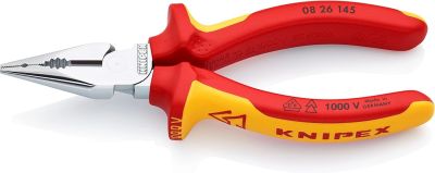 KNIPEX 08 26 145 Universal pliers with pointed head