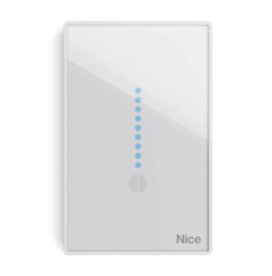 NICE AIR 1RW Trasmettitore radio touchless da parete per il controllo automazione ,tende, tapparelle