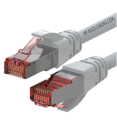 WP RACK WPC-PAT-6SF300 CAT 6 S-FTP patch cable Length 30 M, AWG 28/7, CU, LS0H, Color Grey