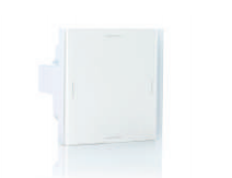 EELECTRON SB40A29KNX-PLWH 3025 – 55×55 KNX SWITCH  WHITE LINEMARKED  PLASTIC
