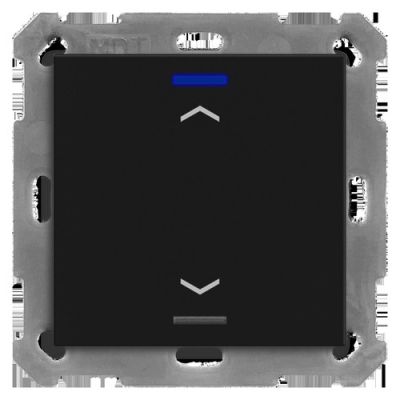 MDT BE-TAL55W106.A1 Taster Light 55 1T scale, black op., ser.tapp.
