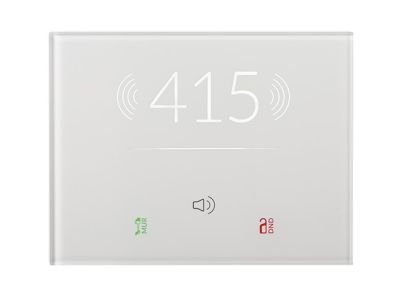 EELECTRON 9025GTR303L01 PLACCA IN VETRO PER LETTORE TRASPONDER 9025 - BIANCO