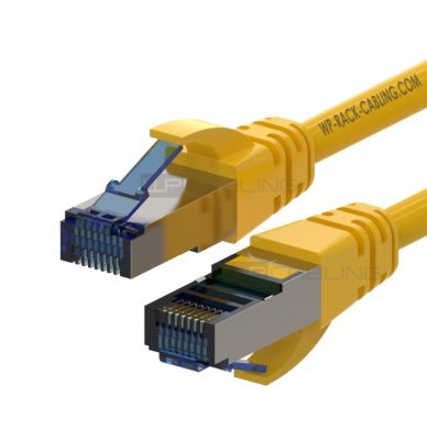 WP RACK WPC-PAT-5F050Y CAVO PATCH CAT.5E F/UTP 5.0m GIALLO