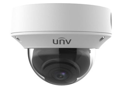 UNIVIEW IPC3238EA-DZK Telecamera di rete dome intelligente antivandalismo LightHunter da 8 MP
