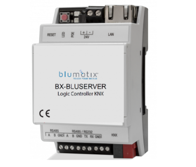 BLUMOTIX BX-BLUSERVER Blu Server Controllore Logico-Knx/Multiprot