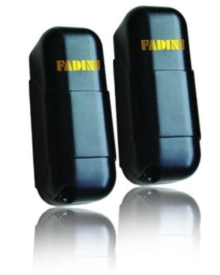 FADINI 570L Pair of ORBITA 57 infrared photocells, wireless transmitter and adjustable