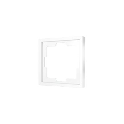 ZENNIO ZS70FR1GW 70 x 70 frames for ZS70 sockets, gloss white