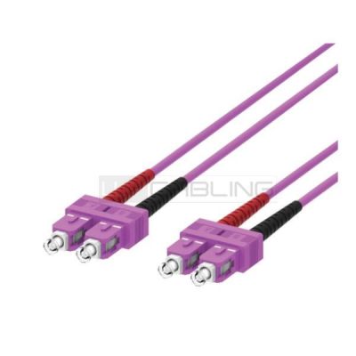 WP RACK WPC-FP4-5SCSC-010 MULTIMODE FIBER OPTIC BRACKET, 50/125μ SC-SC, 1 Mt.