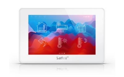 SATEL INT-TSH2-W 7 inch white capacitive touch keyboard